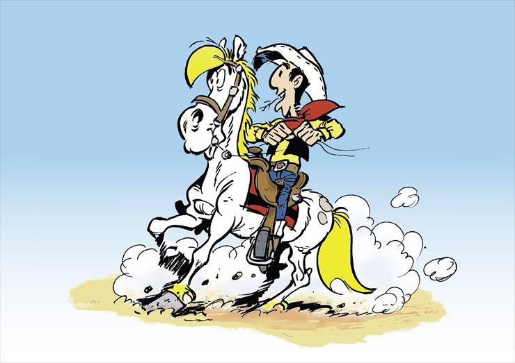 Lucky Luke - Lucky Luke i Jolly Jumper10.jpg