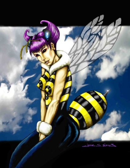 Bzzyy - Queen_Bee_MuddyGreen.jpg