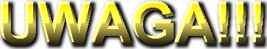 literki logo napisy banery 3d - uwagani5.gif