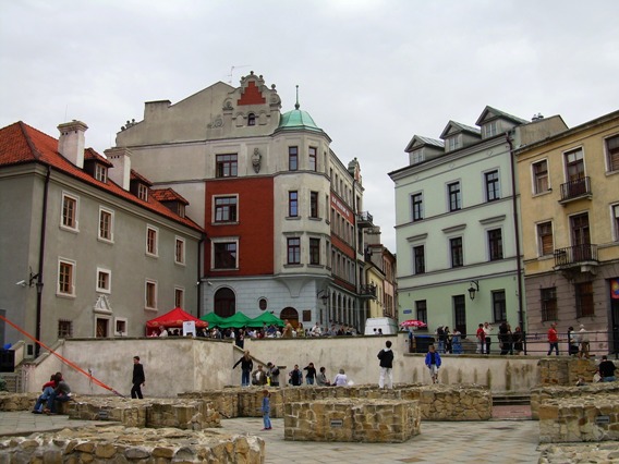 Lublin - moje miasto - Plac Ku Farze, przy ul.Grodzkiej.jpg