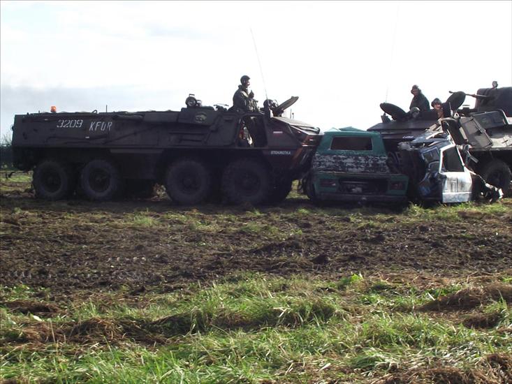 Mała Armia  Grupa Śląsk  - misje wykonane 2010 - Skoty w akcji JG9.JPG