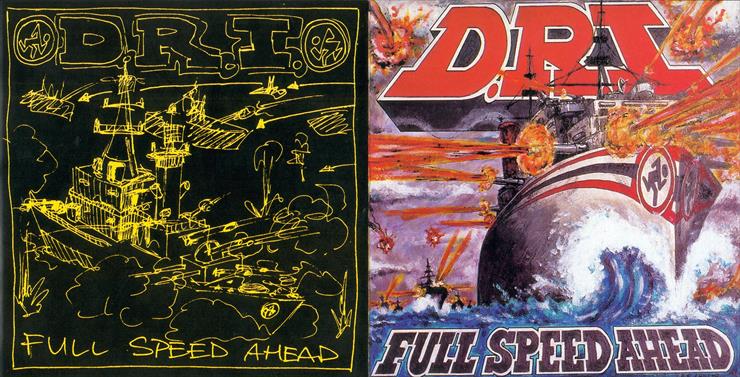 D.R.I -Full Speed Ahead - D.R.I. - Full Speed Ahead FrontBook.jpg