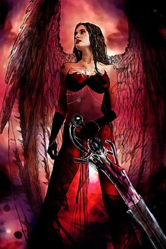 czarne anioły - wojowniczka i miecz.jpg