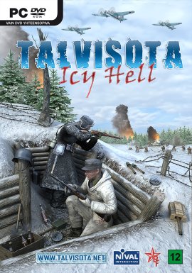 Talvisota - Winter War in Finland 1939-1940 - Talvisota - front dvdcover.jpg