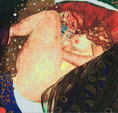 Gustav Klimt - KLIMT, GUSTAV. Diana, 1907.bmp