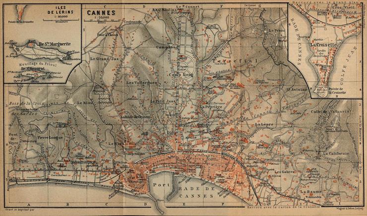 Francja 1914 - mapy i plany - cannes.jpg