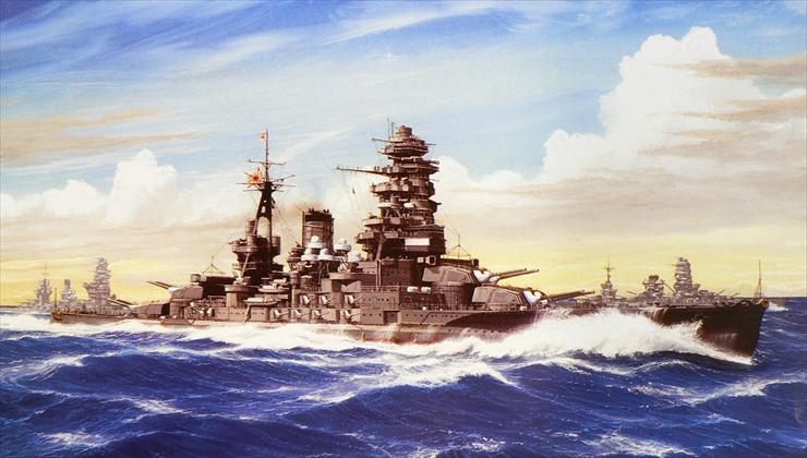 Okręty japońskie II wś - MA2-Mutsu.jpg
