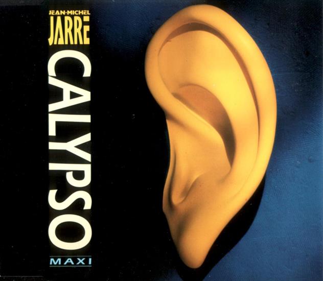 Jean Michel Jarre - 1990 Calypso Single - Jean Michel Jarre - Calypso - front.jpg