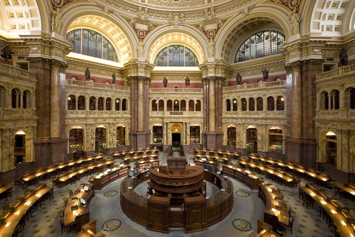 Biblioteki - Biblioteka Kongresu Stanów Zjednoczonych USA.jpg