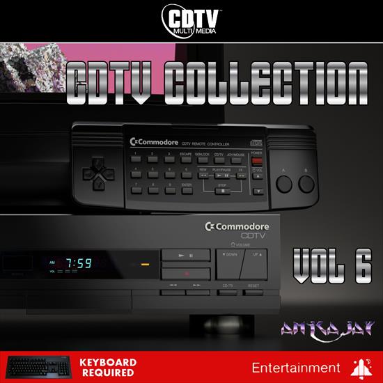 CDTV Vol.1-9 - AmigaJay CDTV Collection Vol.6 Front.png