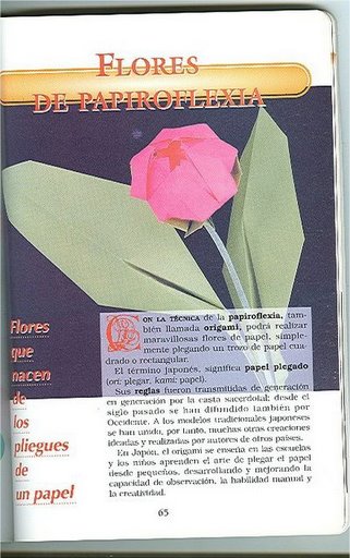 Kwiatki z papieru, tkanin i inne - 065.jpg