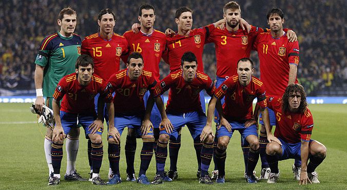 Piłkarskie reprezentacje - hiszpania.jpg