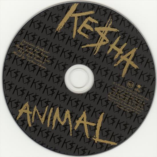 Animal 2010 - Kesha - Animal CD.jpg