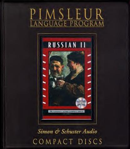 Pimsleur - Russian II - Cover Art  - Russian II.jpg