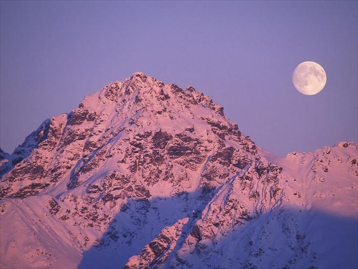 widoczki - Moonrise Alpenglow, Hatcher Pass,.jpg