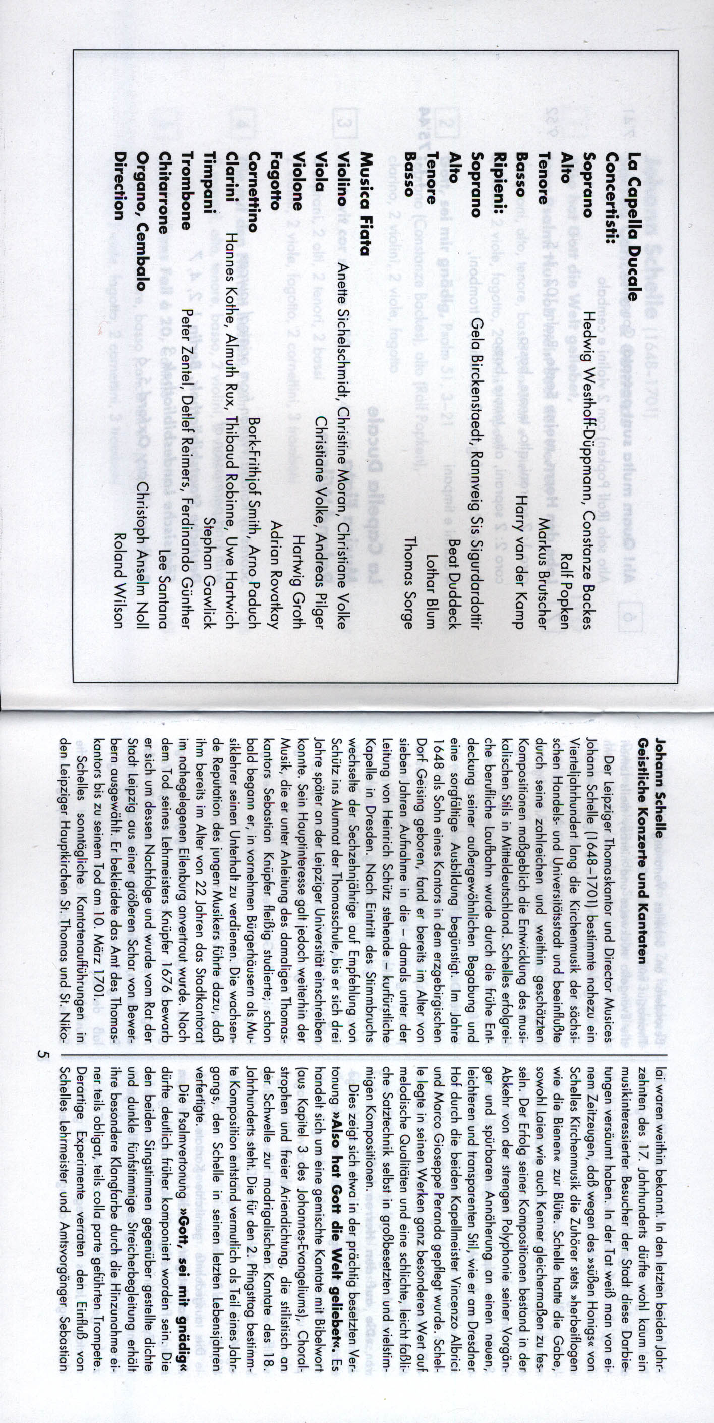Sacred Concertos  Cantatas - Sacred Concertos  Cantatas La Capella Ducale - Musica Fiata - R.Wilson - booklet 02.jpg
