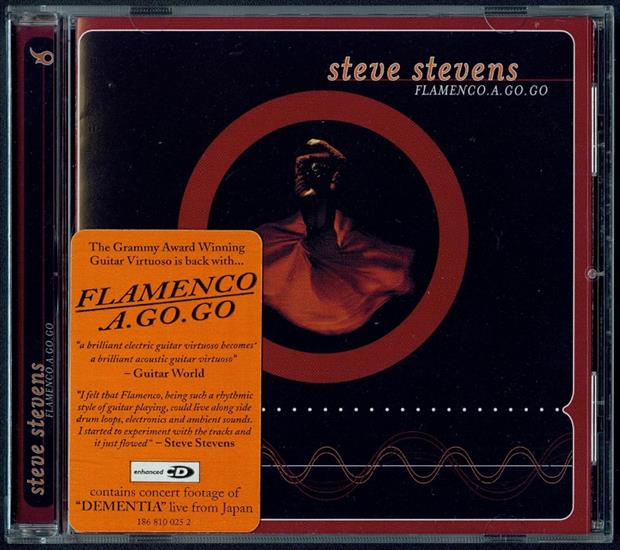 1999 - Flamenco A Go Go - Steve Stevens - Flamenco A Go Go ARK 21, 186 810 025 2, USA.jpg