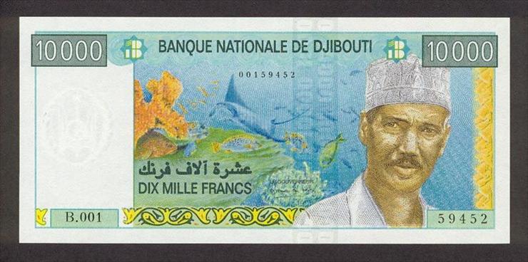 Pieniądze świata - Dzibuti - frank.jpg