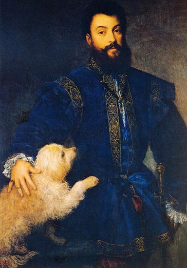 Tycjan - Tiziano Vecelli 1488 - 1576 - 1525 1529 Titien Portait de Frdric II Gonzague, duc de Mantoue.jpg