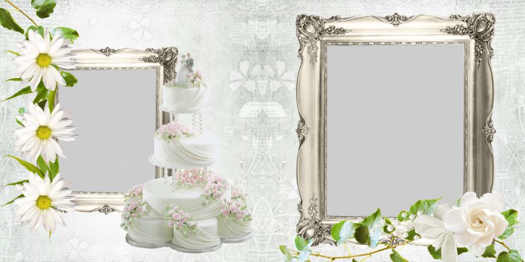 Wedding photobook - Daisies roses and love author Vasilisa_miss - 5 book20x20.jpg