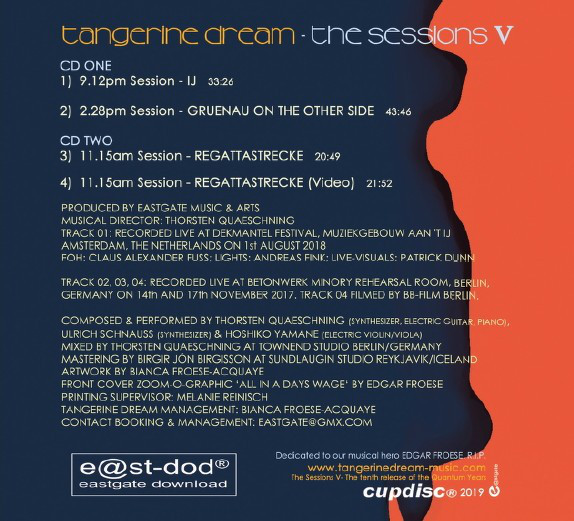 2019, The Sessions V 2 X CD, Album, EP - back.jpg