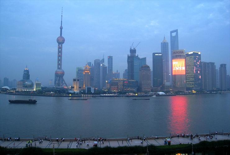 Chiny-Shanghai - The Bund shanghai2.jpg