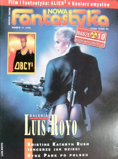 miesięcznik Fantastyka - fantastyka1992-11.JPG