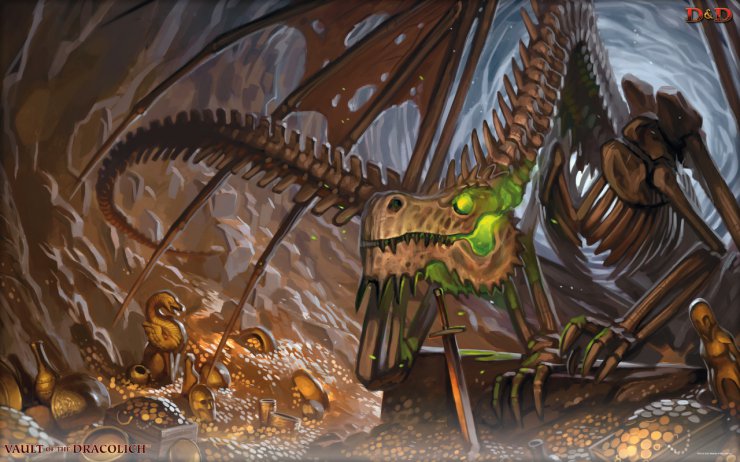 6. Tapety - Vault of the Dracolich 2560x1600 wallpaper.jpg