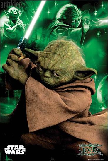 Plakaty Star Wars - Yoda.jpg