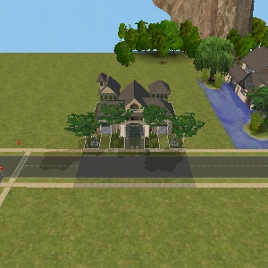  Domy - Emerald Villa.Sims2Pack.jpg