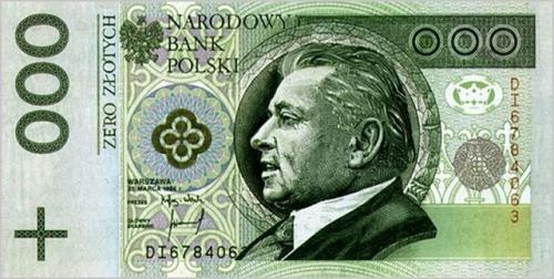 Najnowsze wydanie banknotów - Pieniądz - 000 złotych z Lepperem.jpeg