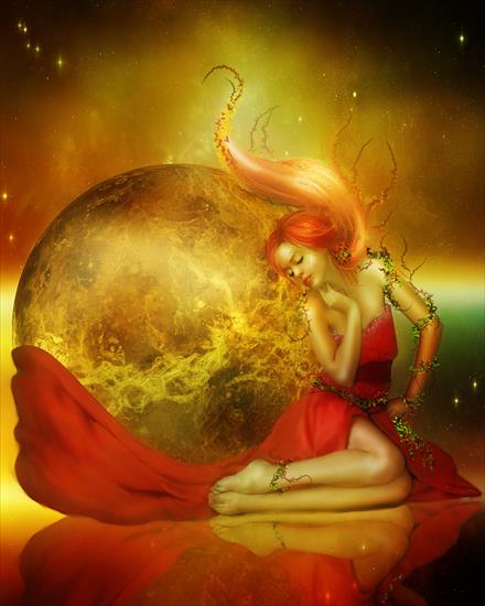 Obrazy Bogini z całego świata - The_Planets___Venus_by_InertiaK.jpg