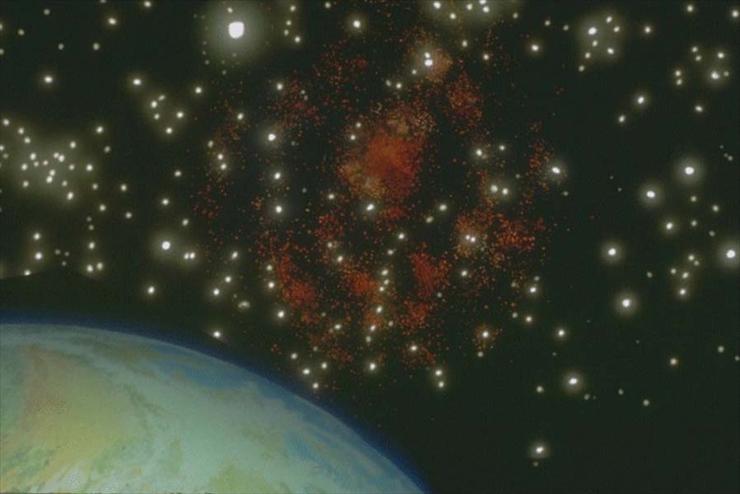Kosmos - Widok nieba z statku kosmicznego.jpg
