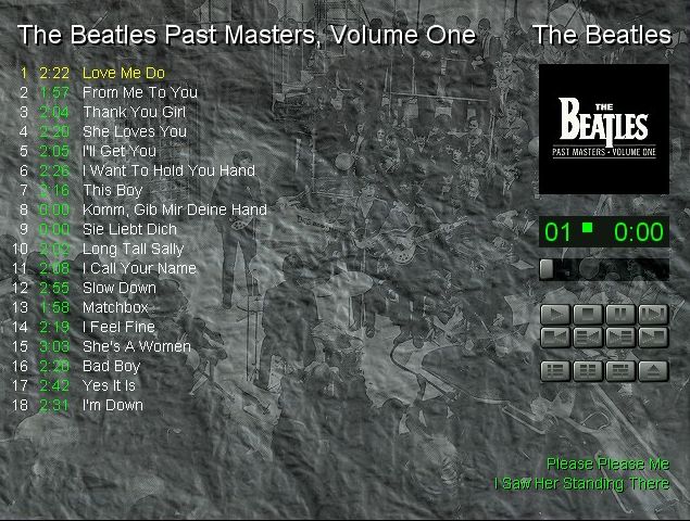 Screnny - 03 The Beatles Past Masters, Volume One.jpg