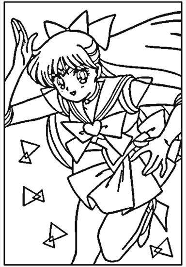 Kolorowanki Sailor Moon1 - Coloring 240.gif