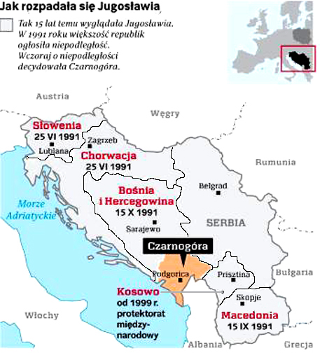 1930-2010 - Europa Srodkowa i Wschodnia  foto - 2006 - Jugoslawia - rz 060522.jpg