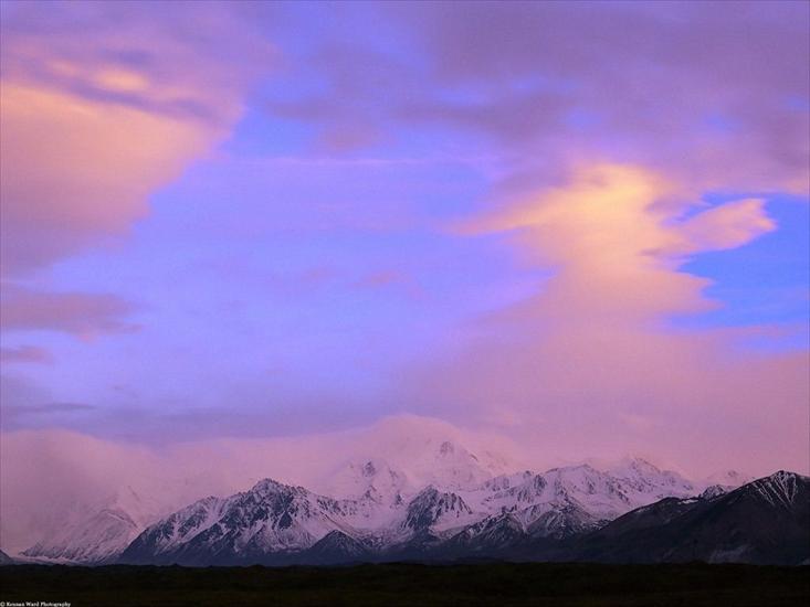 Krajobrazy - Signs of Winter, Alaskan Range -.jpg
