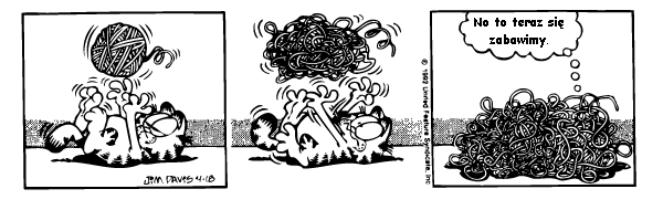 Komiksy z Garfieldem - Komiksy z Garfieldem 52.gif