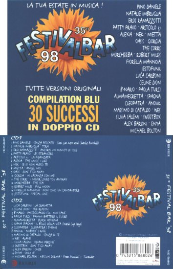 Festivalbar 1998 Compilation Blu - Festivalbar_98_Blu.jpg