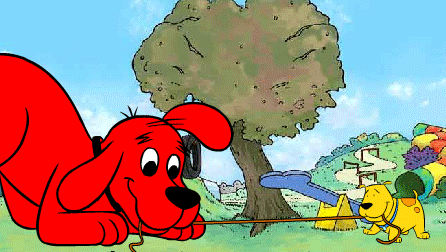 Clifford - Duży Czerwony Pies - Clifford - Duży Czerwony Pies 17.gif