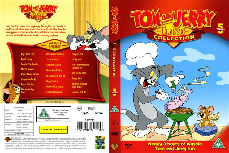Tom i Jerry - Tom And Jerry Classic Collection Vol 5.jpg