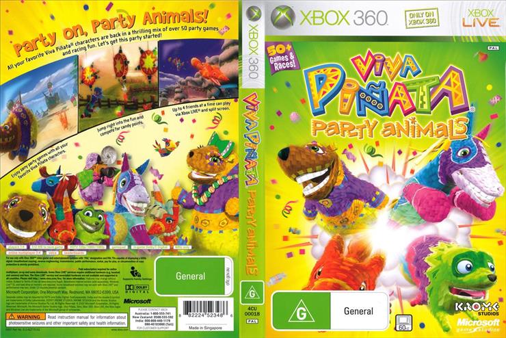 Okładki do gier Xbox360 - Viva_Pinata_Party_Animals_PAL-cdcovers_cc-front.jpg